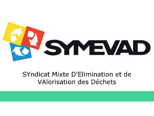 Logo du Syndicat Mixte d'Élimination et de Valorisation des Déchets