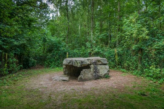 Le dolmen de HAMEL